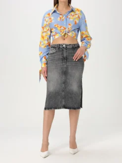 Gonna Moschino Jeans in denim