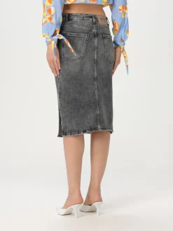 Gonna Moschino Jeans in denim