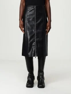 Gonna MSGM in pelle sintetica