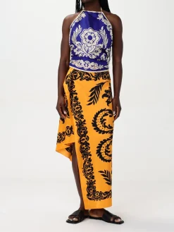 Gonna pareo Etro in viscosa stampata