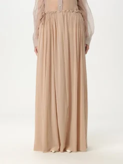 Gonna Philosophy Di Lorenzo Serafini in tulle plissettato