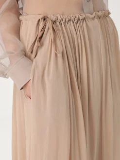 Gonna Philosophy Di Lorenzo Serafini in tulle plissettato