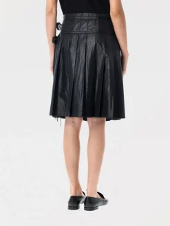 Gonna plissettata Low Classic in nylon