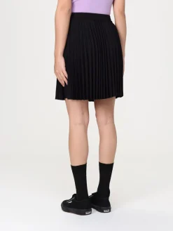 Gonna plissettata Save The Duck in crêpe