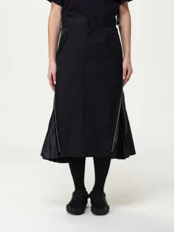 Gonna plissettato Sacai in misto lana