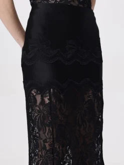 Gonna Rabanne in pizzo