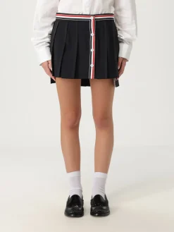 Gonna Thom Browne in misto lana