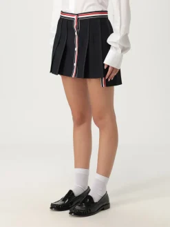 Gonna Thom Browne in misto lana