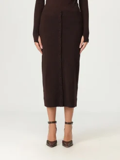 Gonna Victoria Victoria Beckham in misto lana