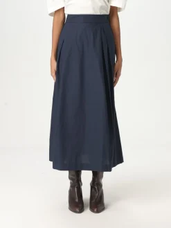 Gonna Woolrich in popeline di cotone