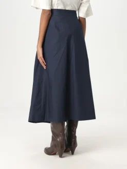 Gonna Woolrich in popeline di cotone