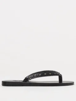 Infradito Ancient Greek Sandal in pelle con borchie