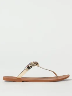 Infradito Kurt Geiger London in pelle sintetica laminata