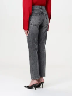 Jean cropped Anine Bing in denim