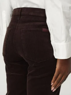 Jeans 7 For All Mankind in velluto