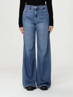 Jeans 7 For All Mankind in denim di misto cotone
