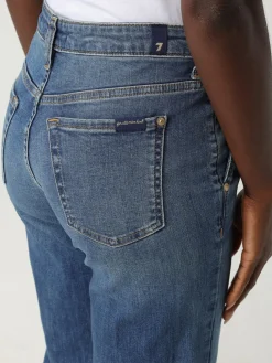 Jeans 7 For All Mankind in denim