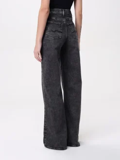 Jeans 7 For All Mankind in denim di misto cotone