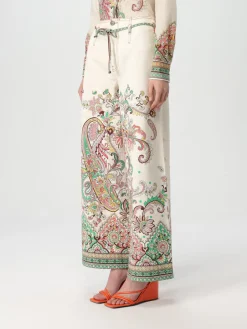 Jeans a gamba larga Paisley Etro