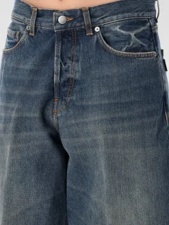 Jeans a palazzo Haikure in denim