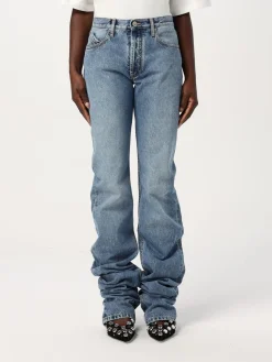 Jeans a vita alta The Attico