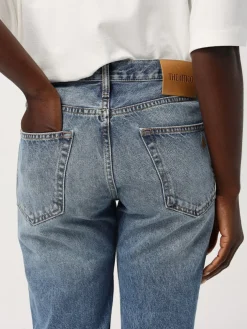 Jeans a vita alta The Attico