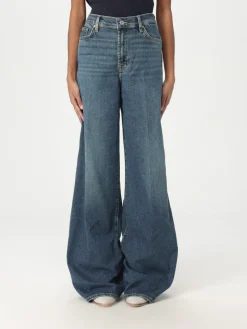 Jeans a zampa 7 For All Mankind in denim