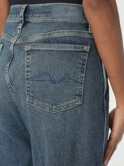 Jeans a zampa 7 For All Mankind in denim