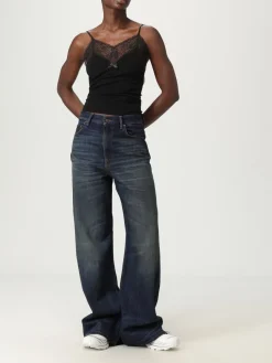 Jeans a zampa Acne Studios in denim