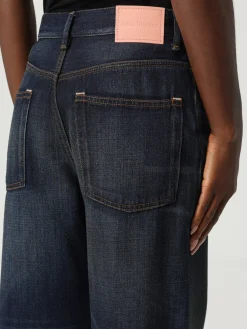 Jeans a zampa Acne Studios in denim