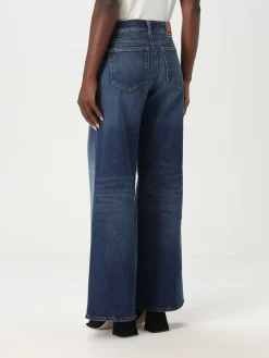 Jeans a zampa Diesel in denim