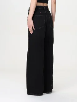 Jeans a zampa Diesel in denim