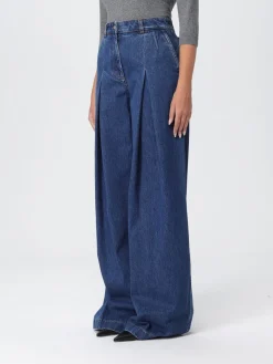 Jeans a zampa Dolce & Gabbana in denim