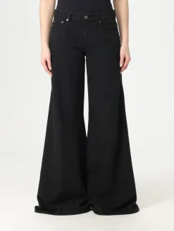 Jeans a zampa Dondup in denim