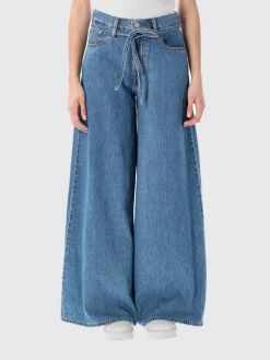 Jeans a zampa Levi's in denim