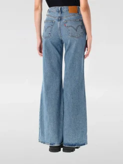 Jeans a zampa Levi's in denim