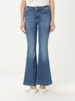 Jeans a zampa Liu Jo in denim