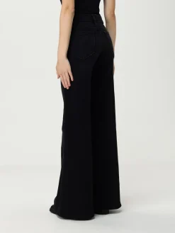 Jeans a zampa Mother in denim