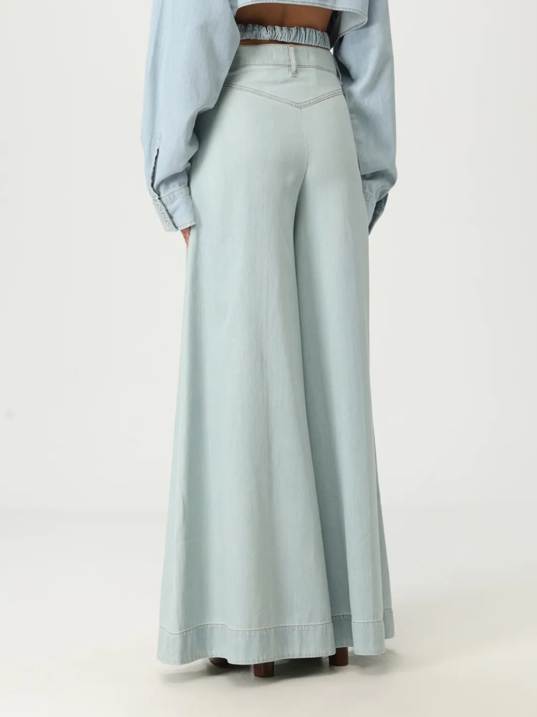 Jeans a zampa Simona Corsellini