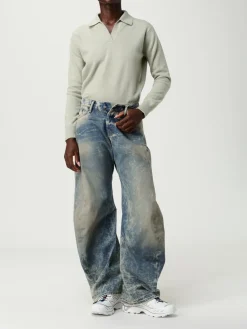 Jeans Acne Studios in denim di cotone