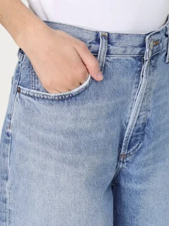 Jeans Agolde in denim