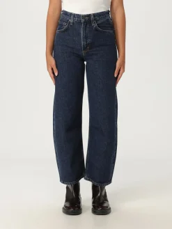 Jeans Agolde in denim di cotone