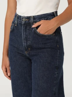 Jeans Agolde in denim di cotone