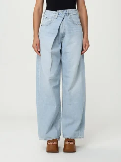 Jeans Agolde in denim di cotone