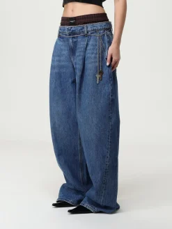 Jeans Alexander Wang in denim
