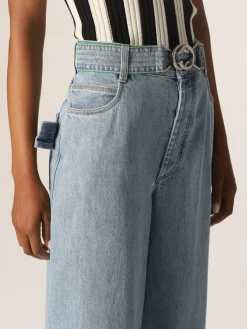 Jeans ampio Bottega Veneta used