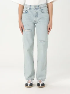 Jeans Anine Bing in denim distressed