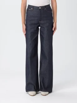 Jeans A.P.C. in denim di misto cotone