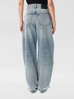 Jeans baggy Haikure in denim di cotone