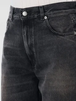 Jeans baggy Haikure in denim di cotone